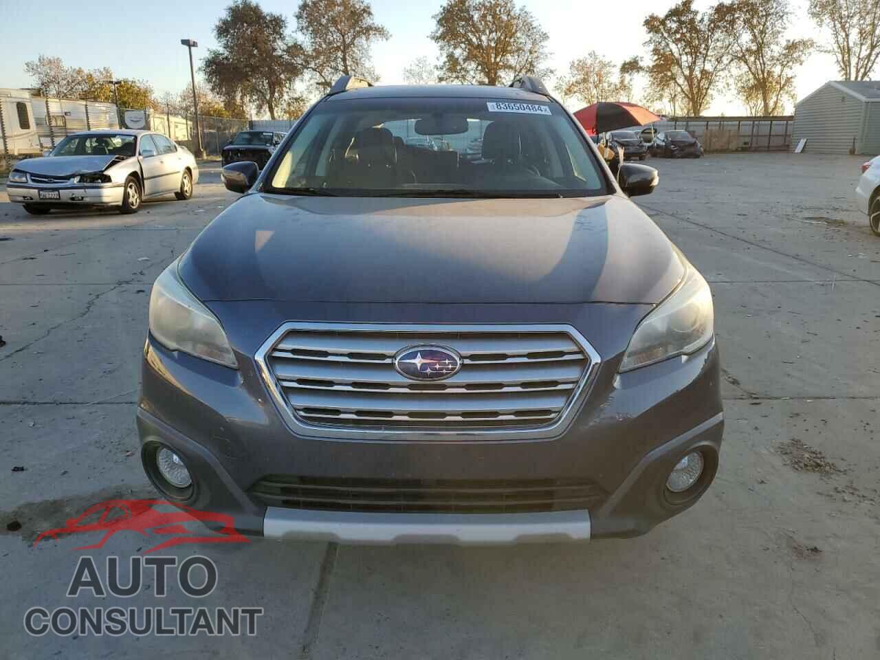 SUBARU OUTBACK 2015 - 4S4BSBLC8F3245393