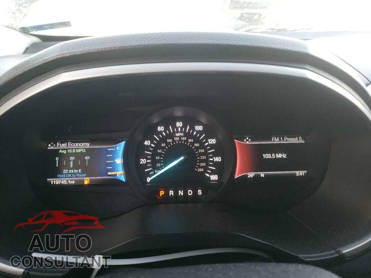 FORD EDGE 2017 - 2FMPK3J88HBB82616