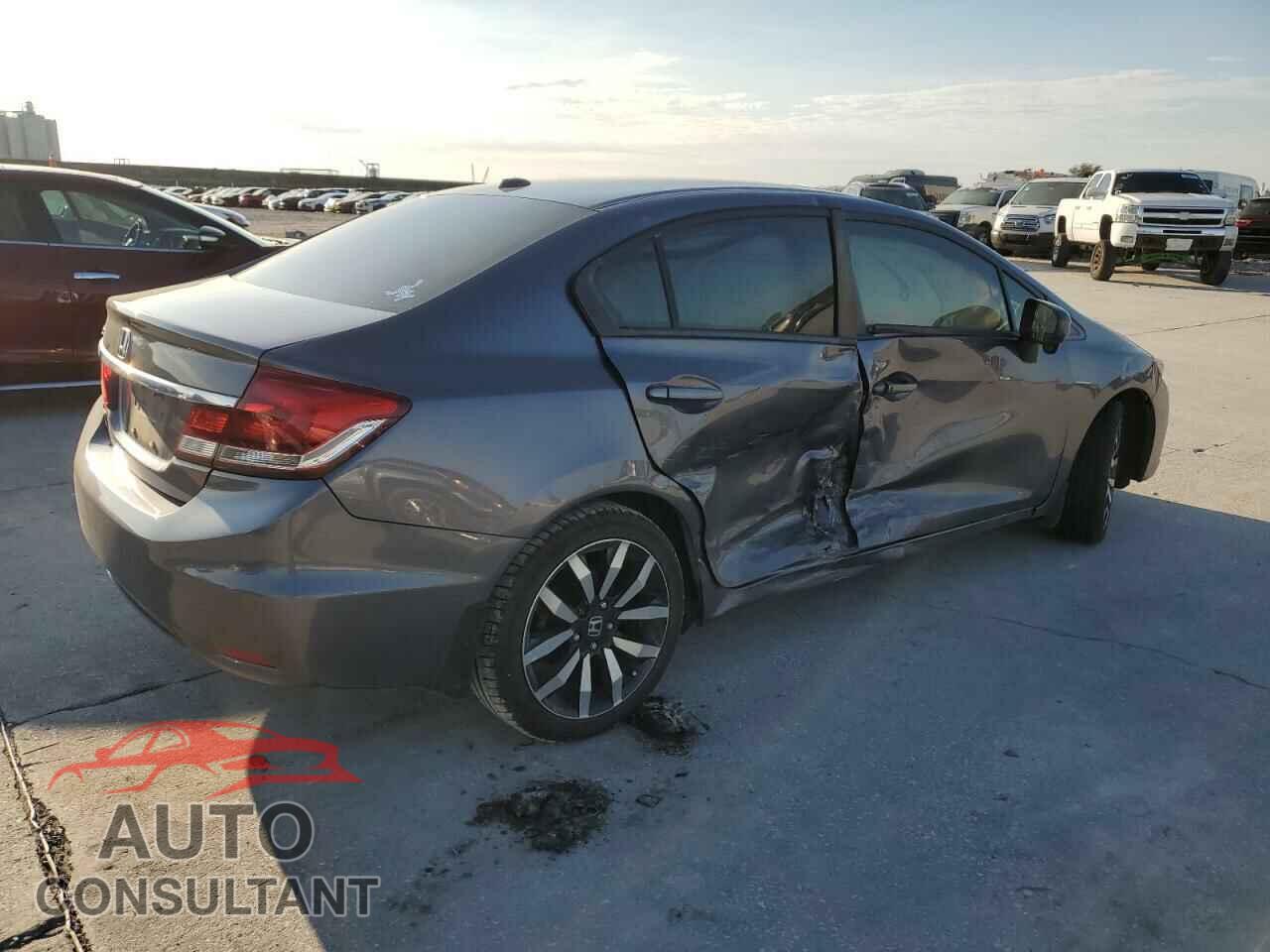 HONDA CIVIC 2014 - 19XFB2F99EE060461
