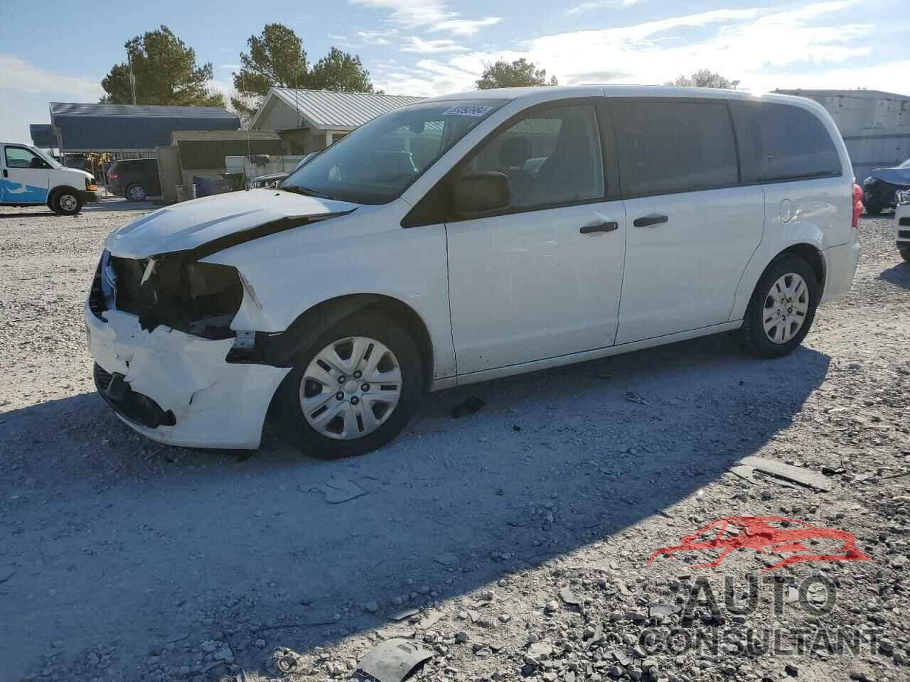 DODGE CARAVAN 2019 - 2C4RDGBG3KR521799