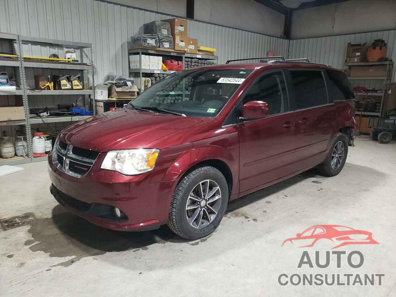 DODGE CARAVAN 2017 - 2C4RDGCG2HR773762