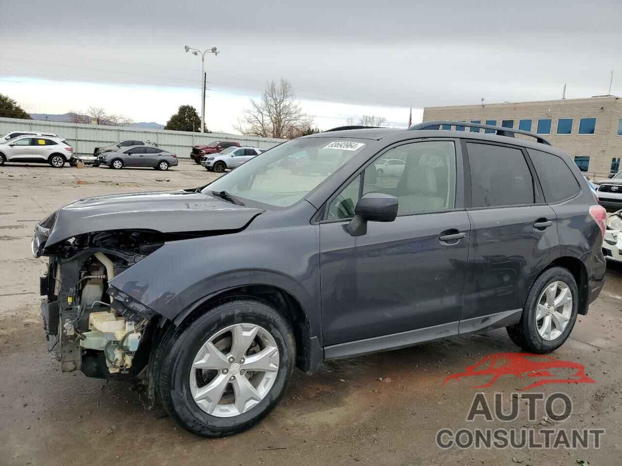 SUBARU FORESTER 2014 - JF2SJACC0EG512312