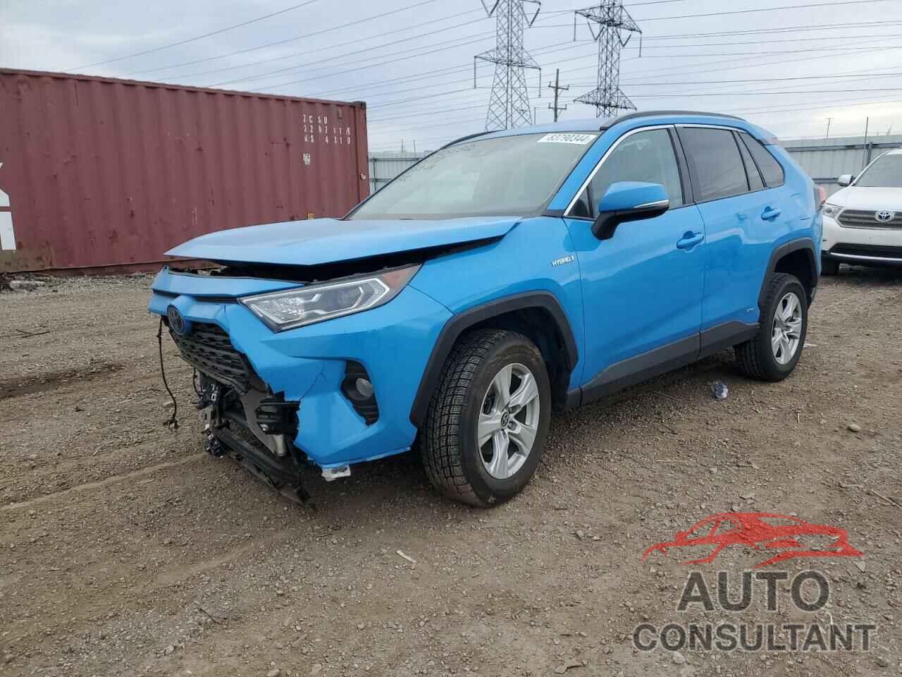 TOYOTA RAV4 2021 - 4T3RWRFVXMU017533