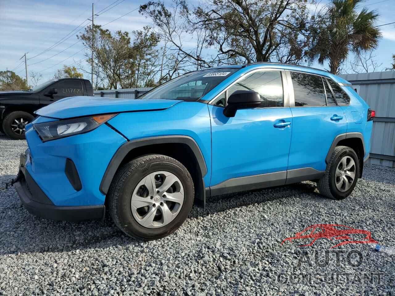 TOYOTA RAV4 2019 - 2T3H1RFV6KW030741