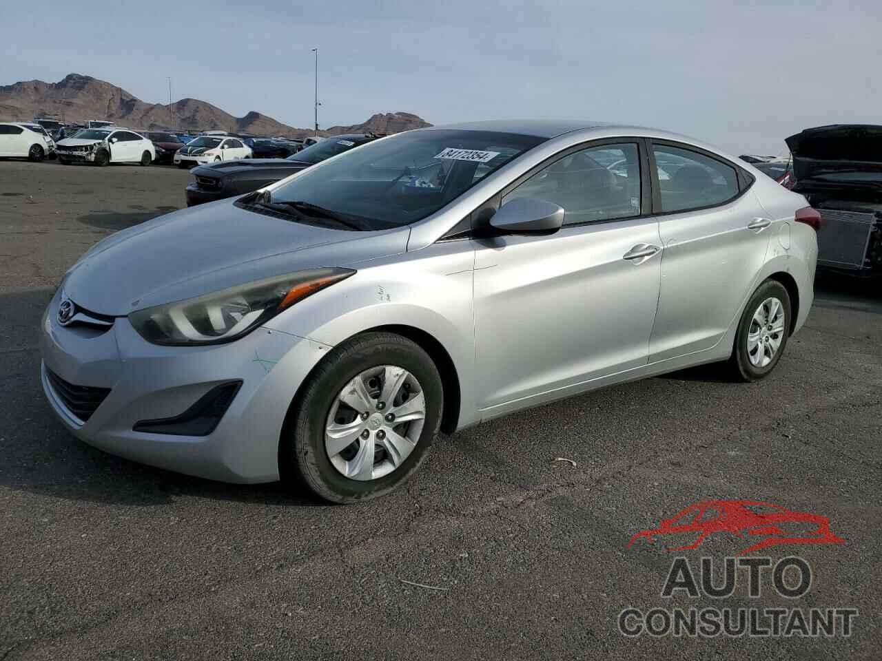 HYUNDAI ELANTRA 2016 - 5NPDH4AE0GH710282