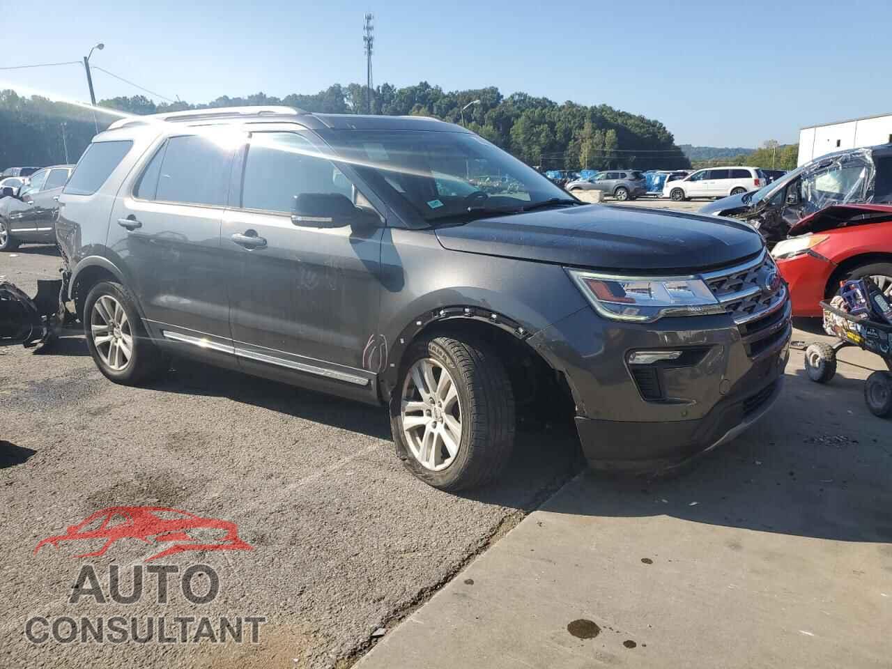 FORD EXPLORER 2018 - 1FM5K8D89JGB93705