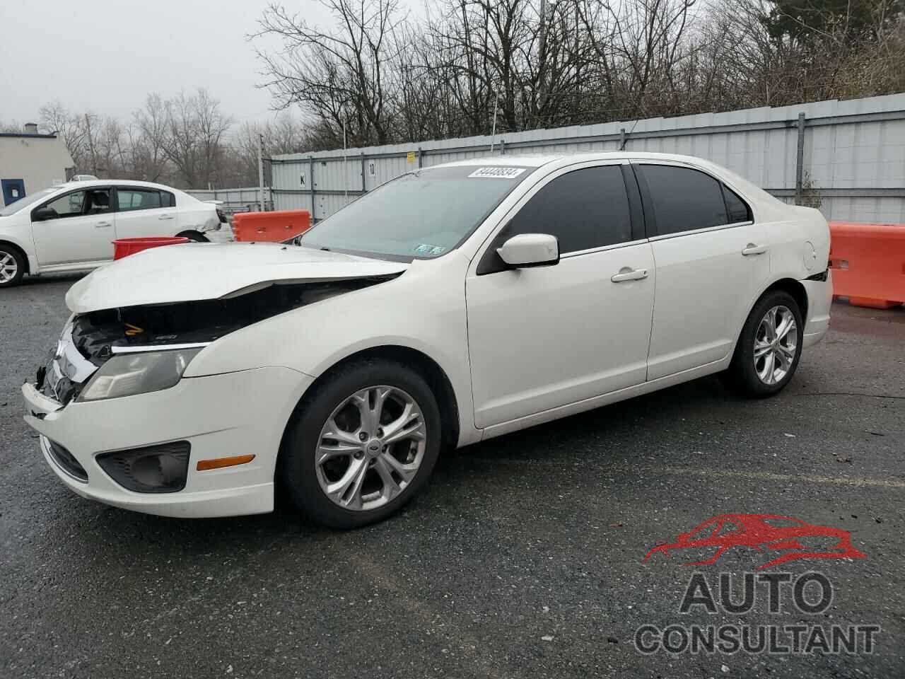 FORD FUSION 2012 - 3FAHP0HA5CR428930