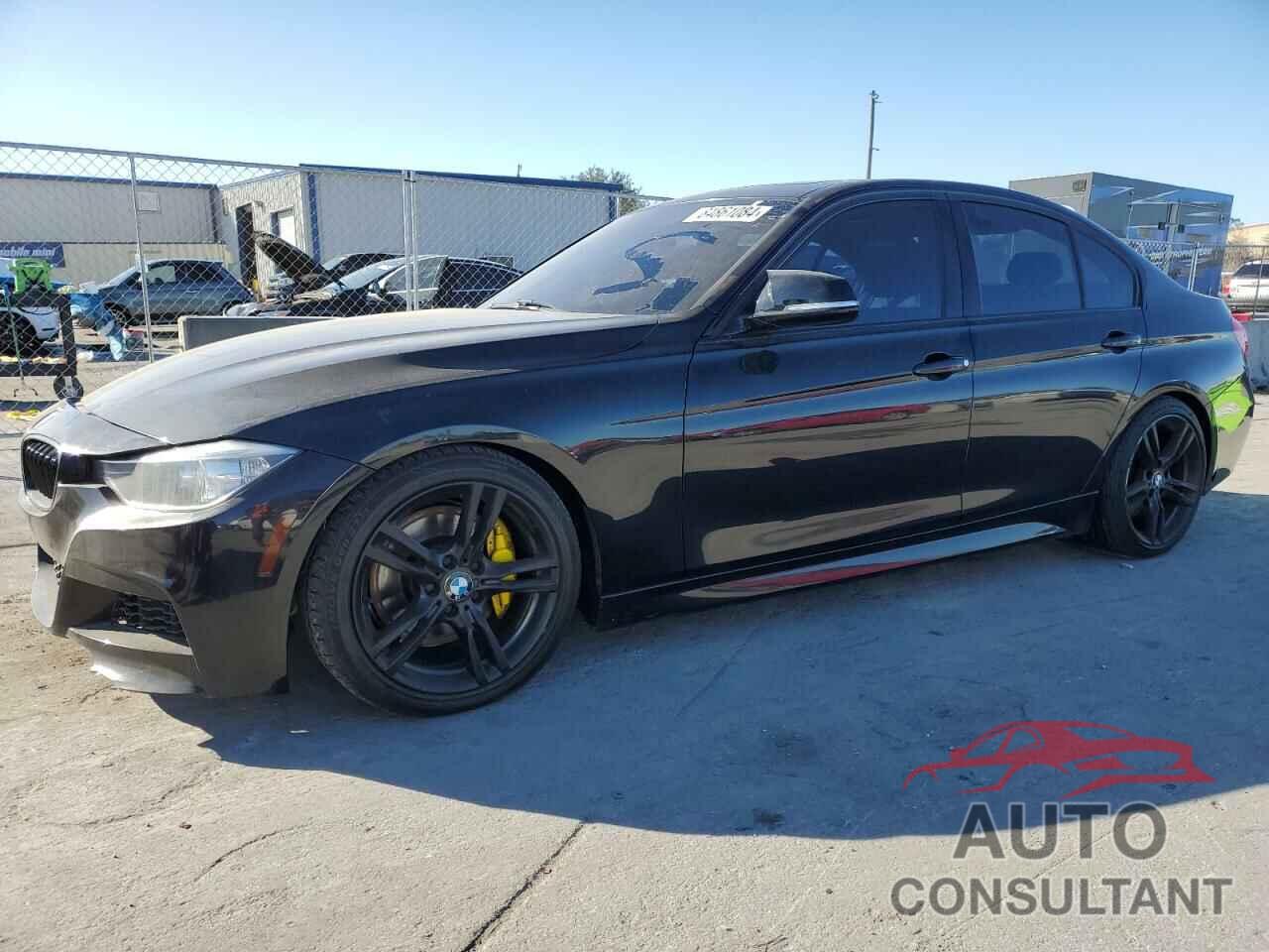 BMW 3 SERIES 2013 - WBA3A9G52DNR97251