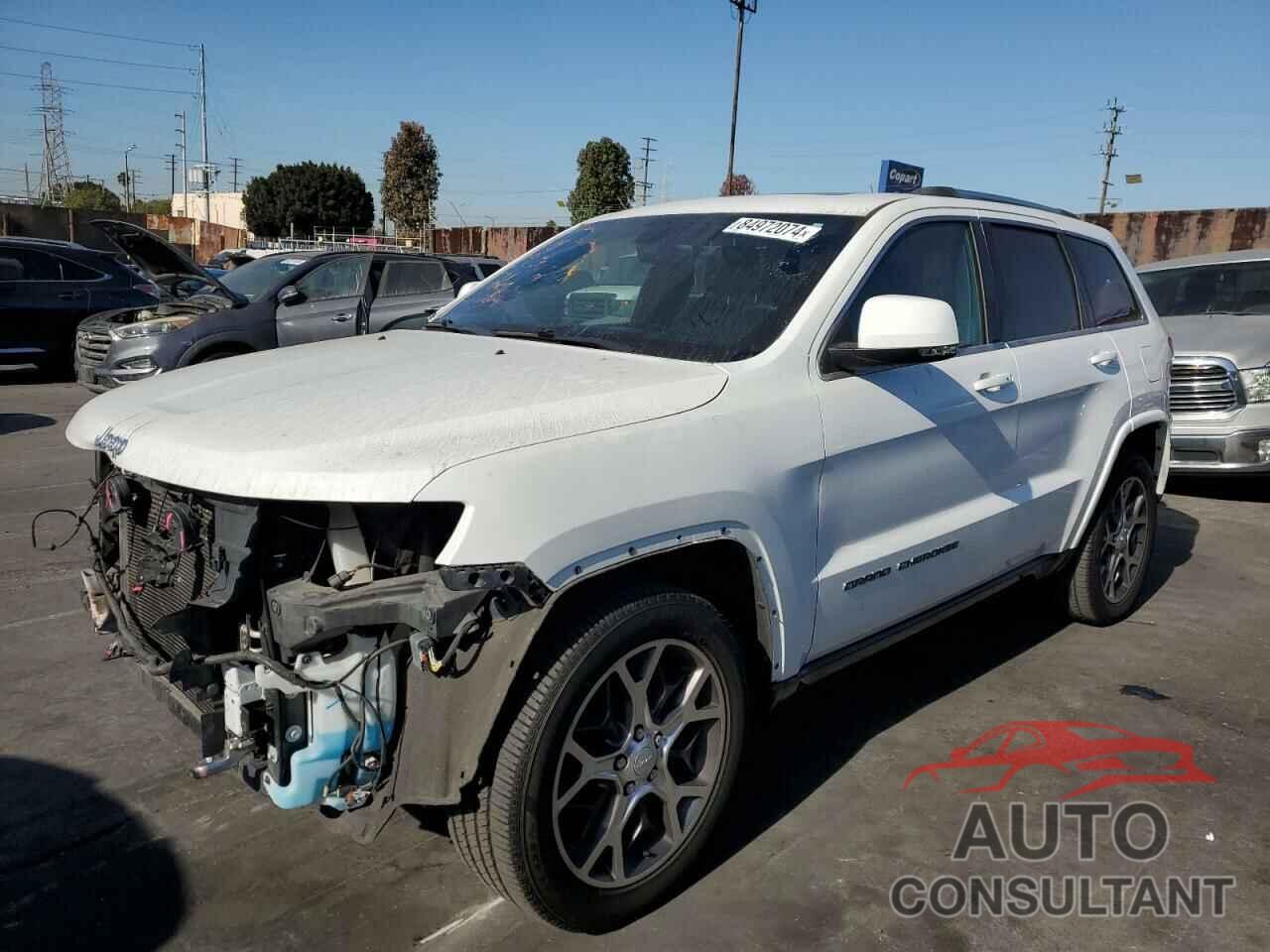 JEEP GRAND CHER 2018 - 1C4RJEBG3JC193451