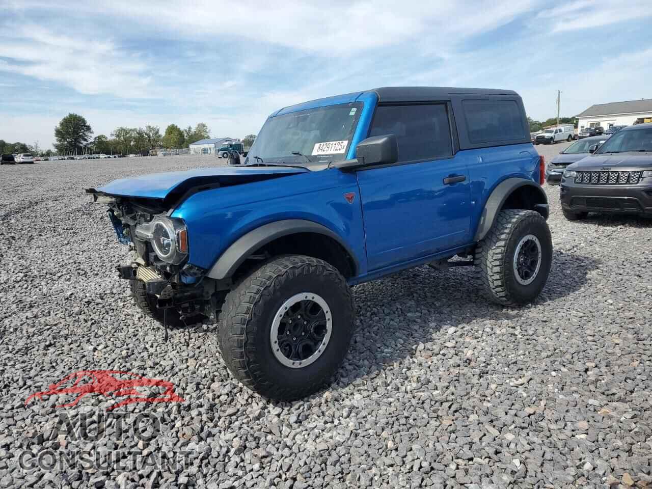 FORD BRONCO 2021 - 1FMDE5CP3MLB05902