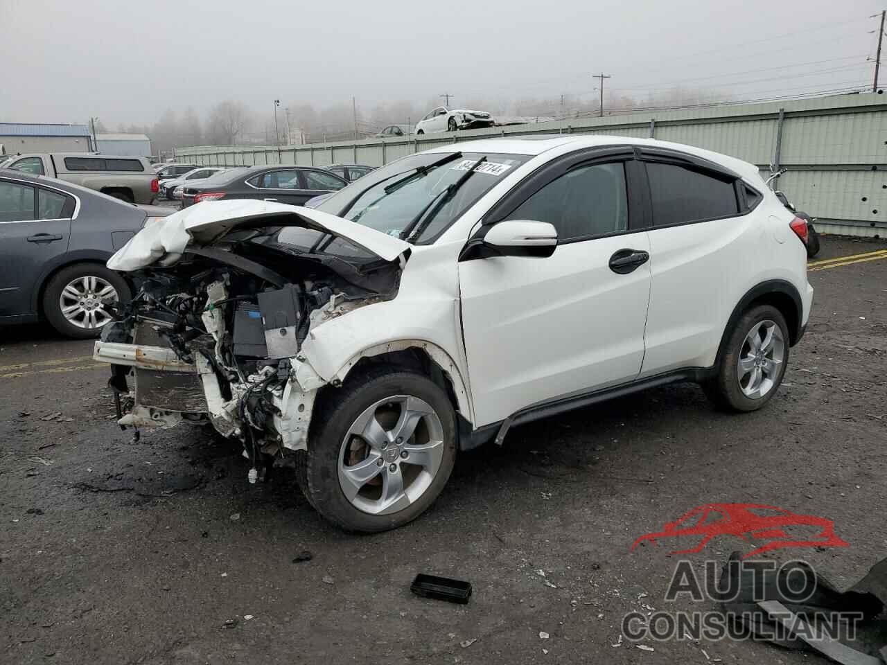 HONDA HR-V 2016 - 3CZRU6H50GM729910