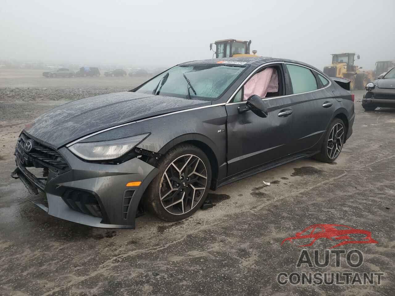 HYUNDAI SONATA 2022 - KMHL14JC2NA225995
