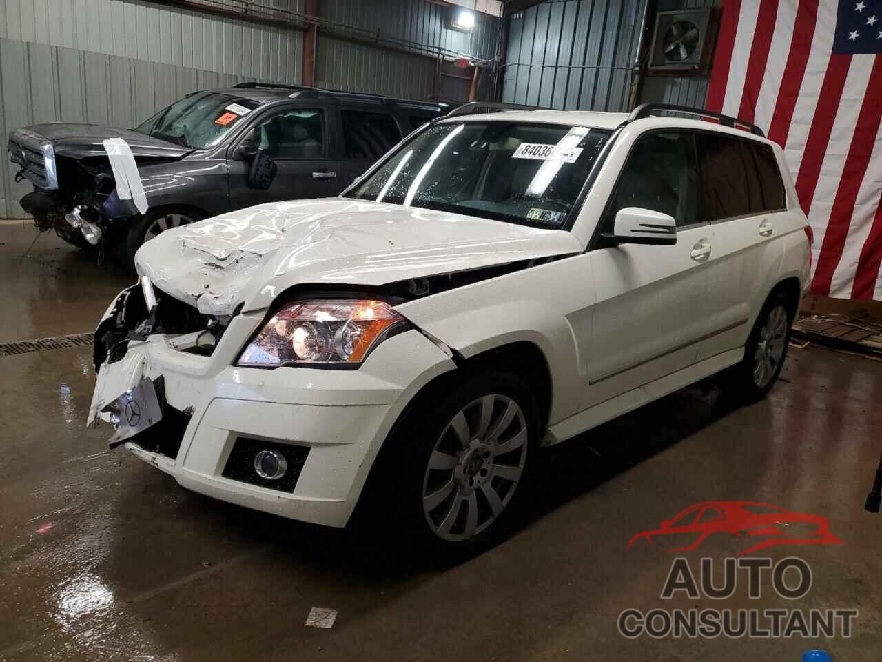 MERCEDES-BENZ GLK-CLASS 2010 - WDCGG8HBXAF487635