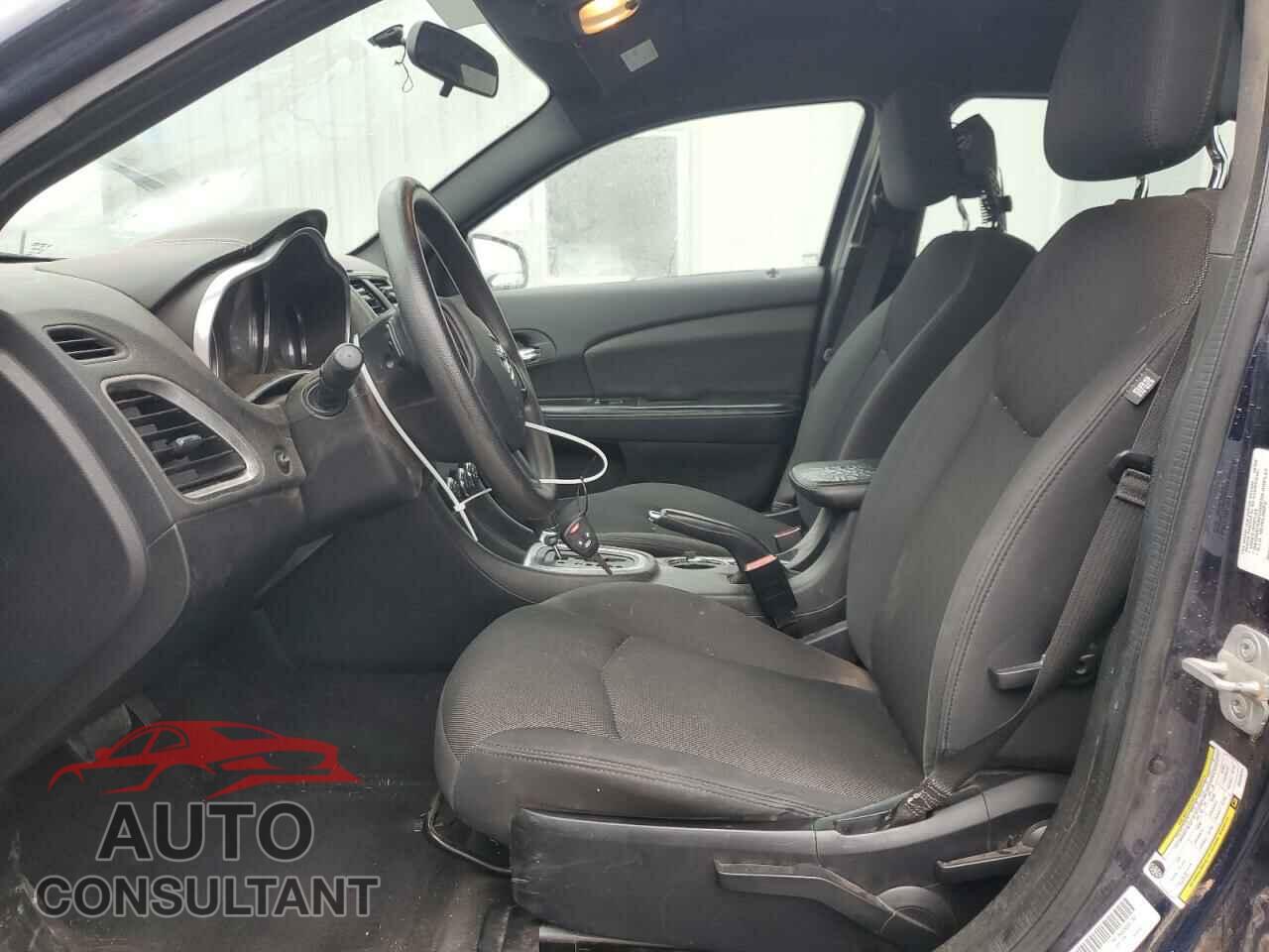 DODGE AVENGER 2013 - 1C3CDZAB5DN729744