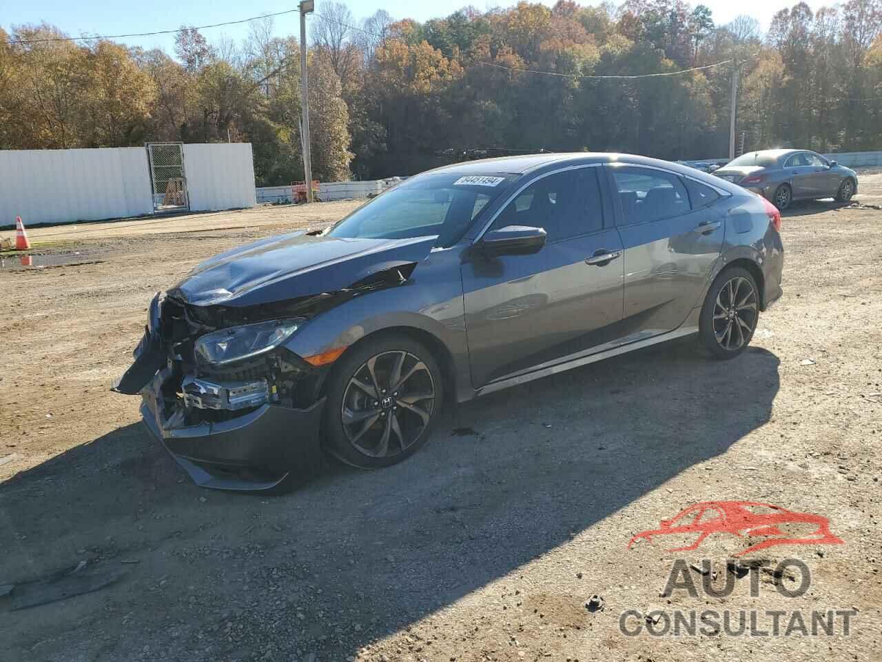 HONDA CIVIC 2019 - 2HGFC2F80KH503909