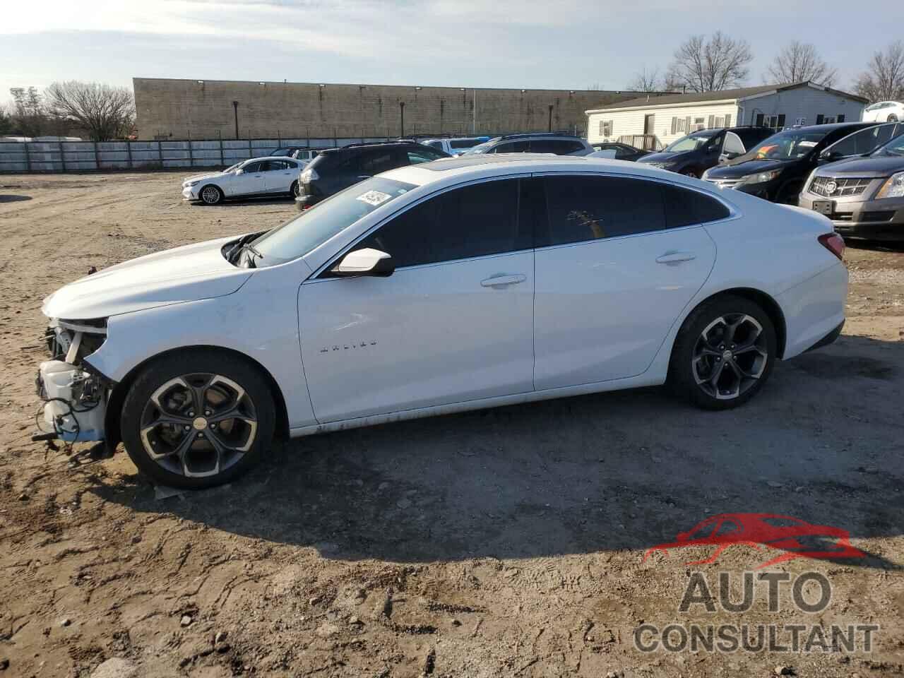 CHEVROLET MALIBU 2021 - 1G1ZD5STXMF061139