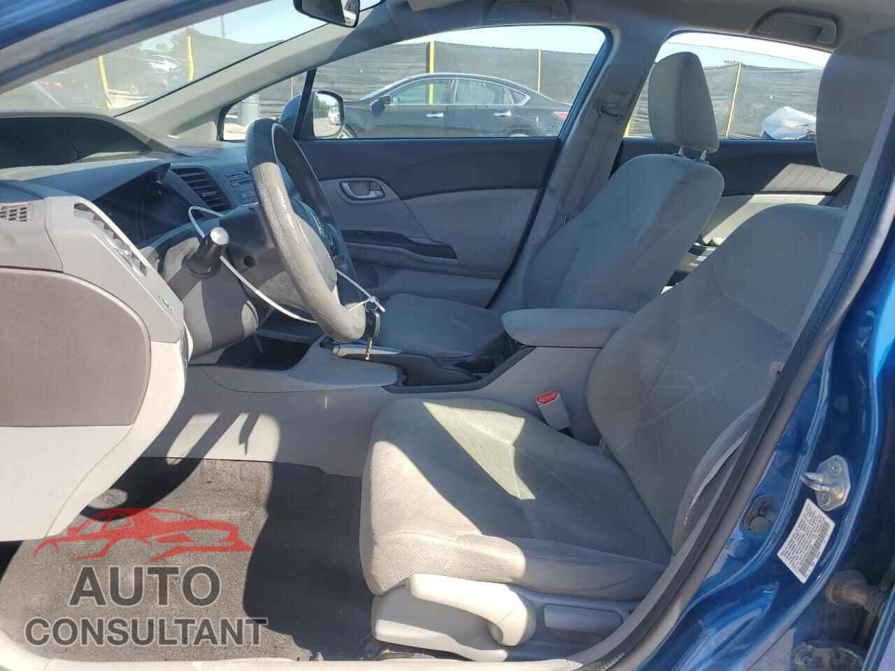 HONDA CIVIC 2012 - 19XFB2F59CE079702