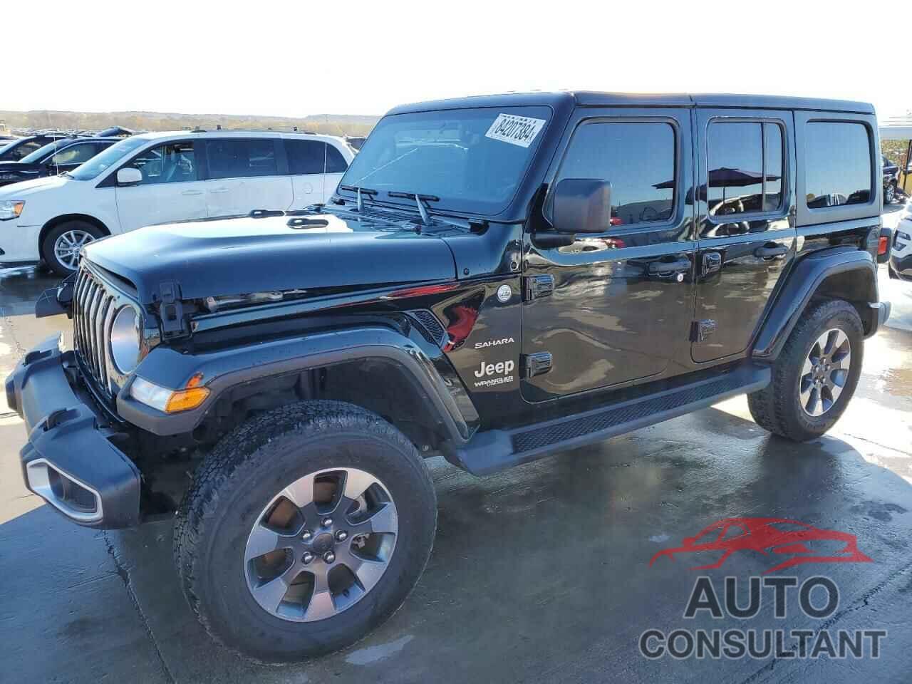 JEEP WRANGLER 2022 - 1C4HJXEN5NW145438