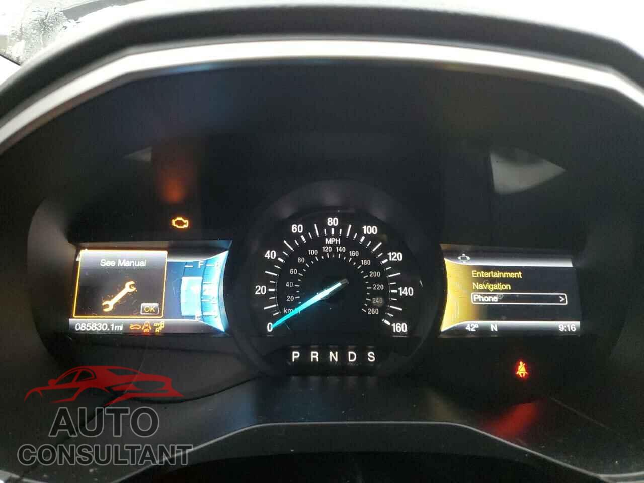 FORD EDGE 2016 - 2FMPK4J94GBC05841