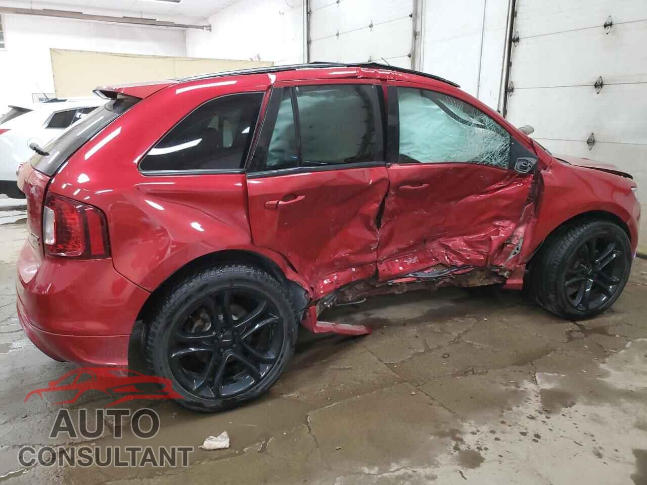 FORD EDGE 2011 - 2FMDK4AK5BBA80590