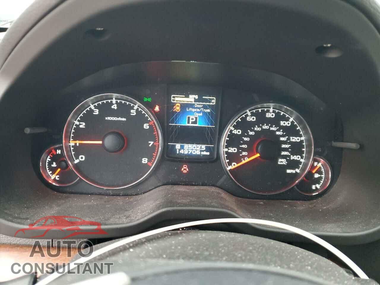SUBARU OUTBACK 2014 - 4S4BRBLC2E3207068