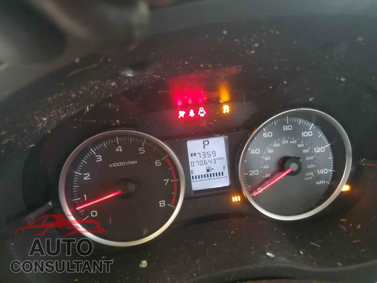 SUBARU FORESTER 2018 - JF2SJABC8JH614611