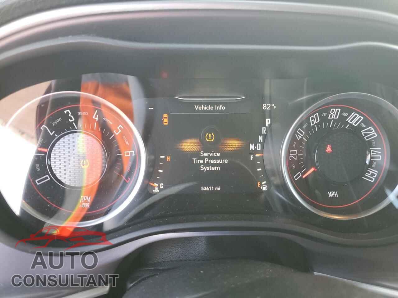 DODGE CHALLENGER 2019 - 2C3CDZAG7KH524363