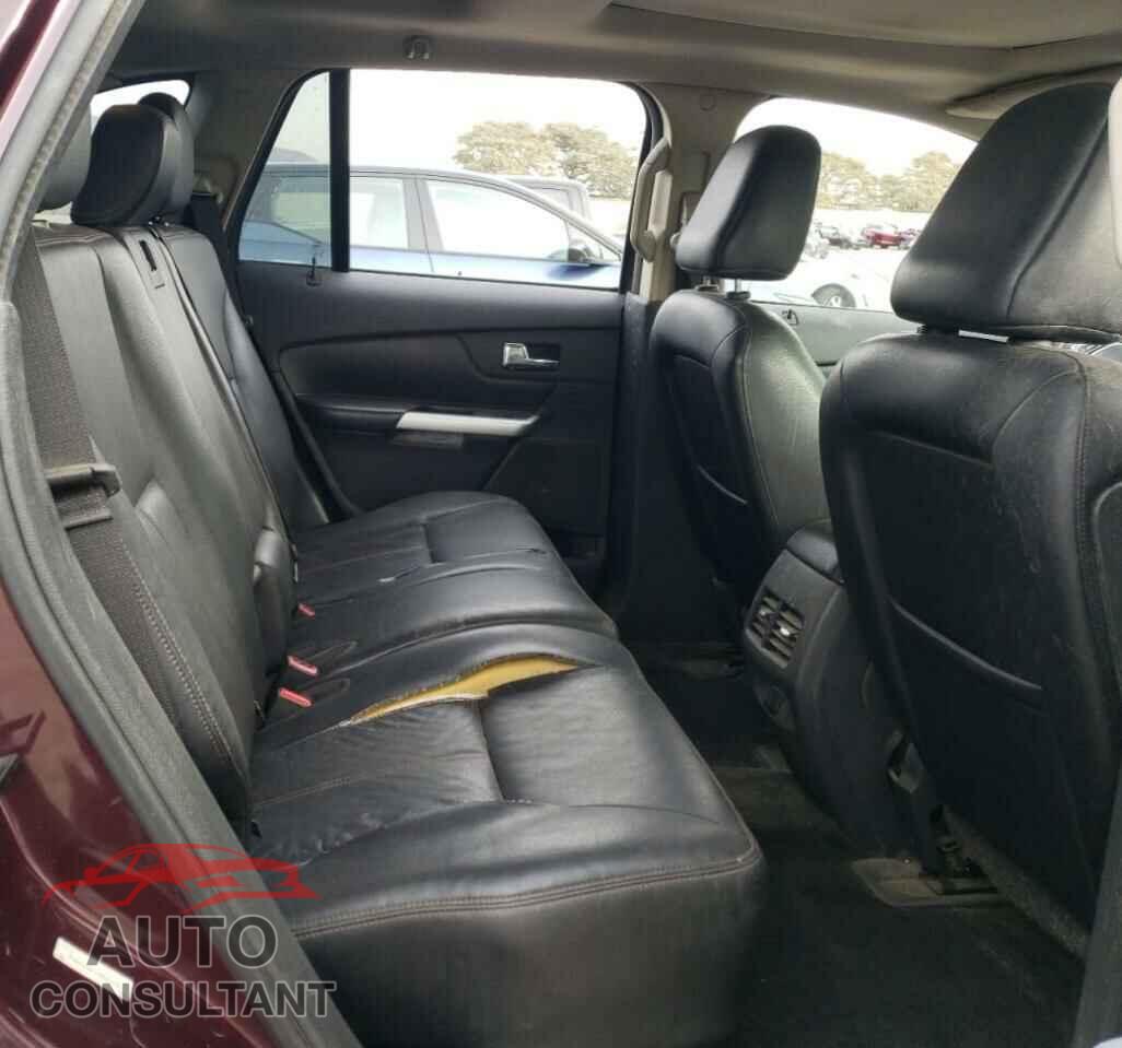 FORD EDGE 2011 - 2FMDK3KC4BBA23590