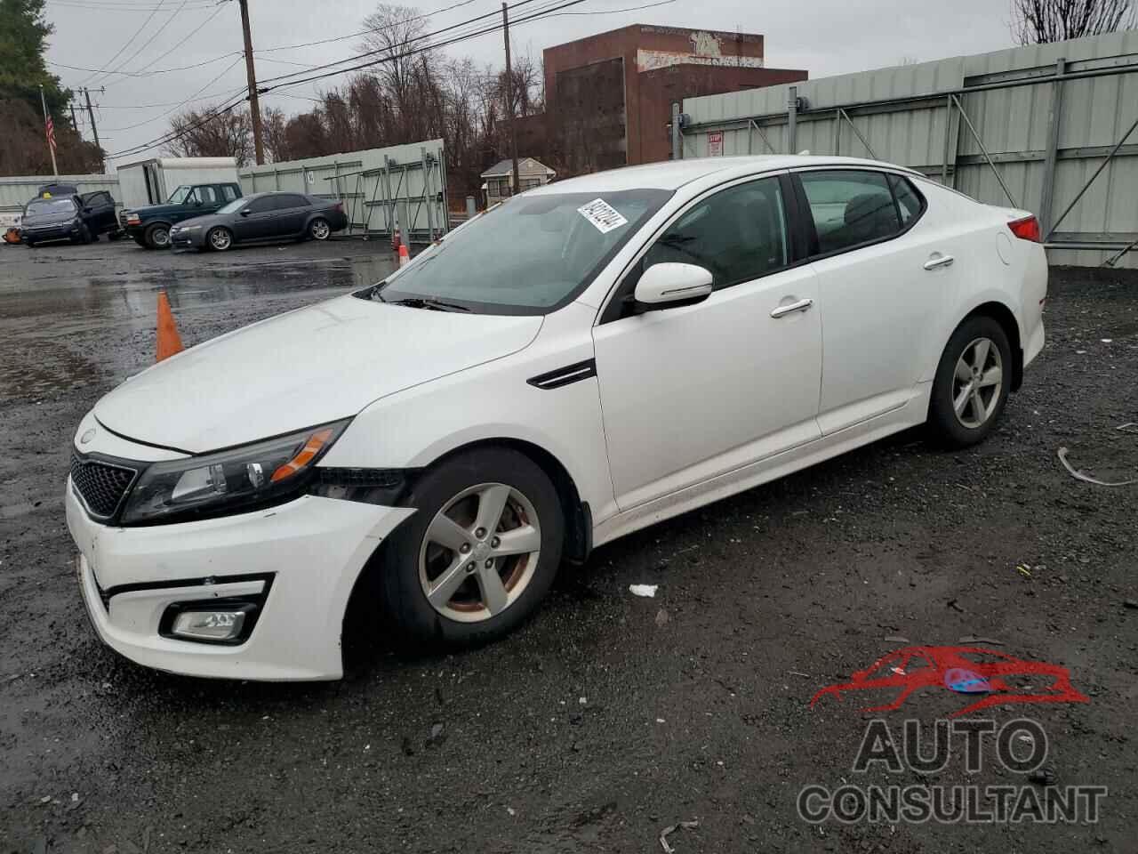 KIA OPTIMA 2014 - 5XXGM4A70EG273144