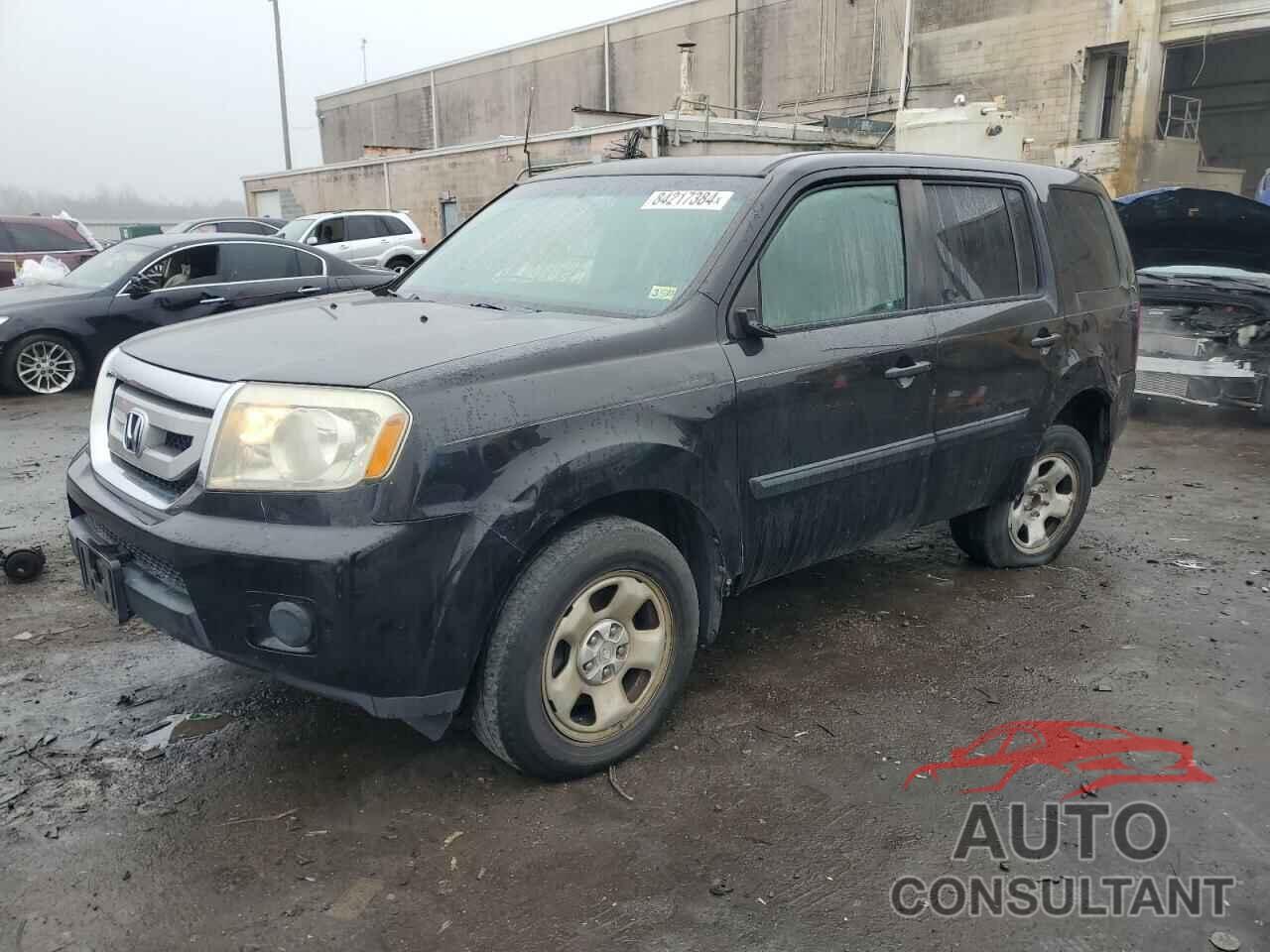 HONDA PILOT 2009 - 5FNYF38299B010033