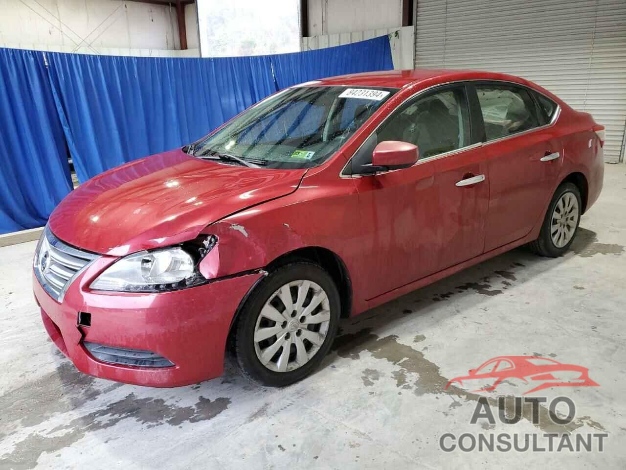 NISSAN SENTRA 2013 - 3N1AB7AP7DL714433