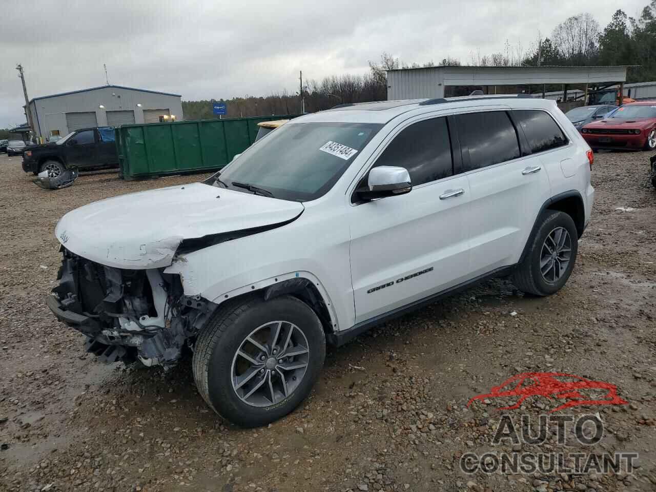 JEEP GRAND CHER 2017 - 1C4RJEBG5HC696621