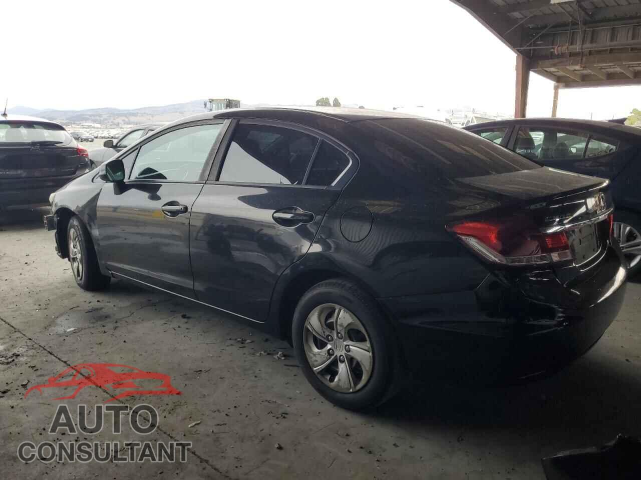 HONDA CIVIC 2013 - 19XFB2F52DE238030