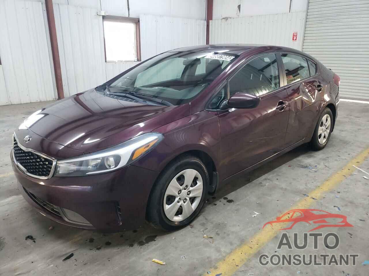 KIA FORTE 2017 - 3KPFK4A72HE065989