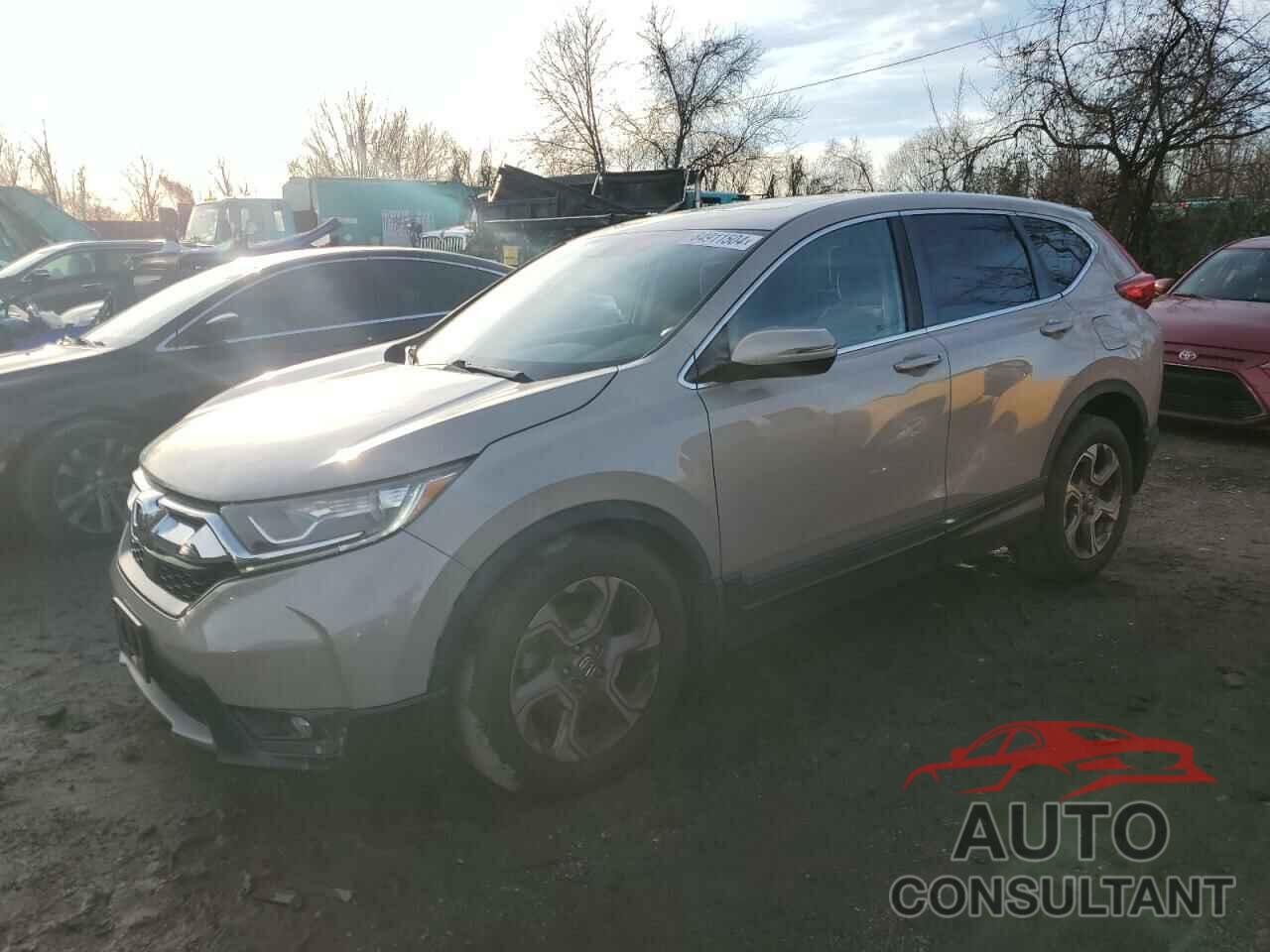 HONDA CRV 2018 - 5J6RW1H51JL003916