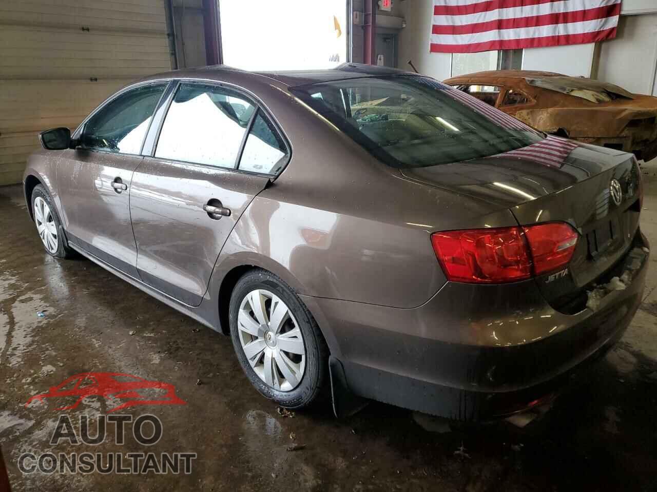 VOLKSWAGEN JETTA 2012 - 3VW2K7AJ5CM350936