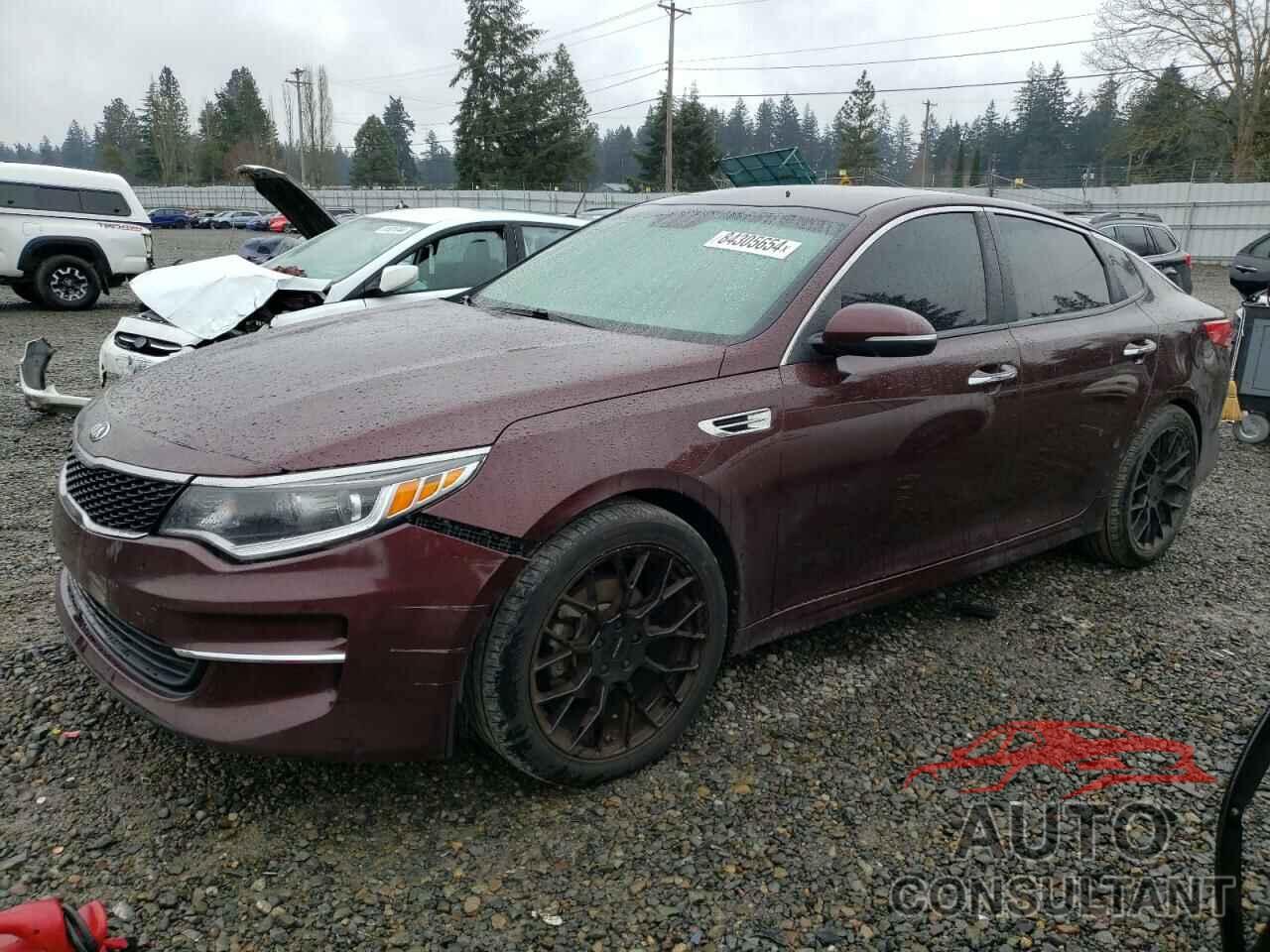 KIA OPTIMA 2018 - 5XXGT4L39JG206517