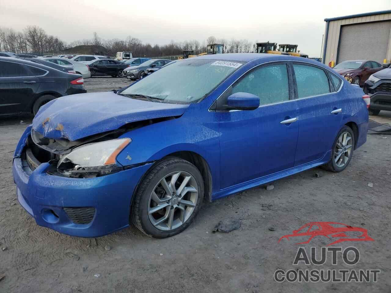 NISSAN SENTRA 2013 - 3N1AB7AP4DL682878