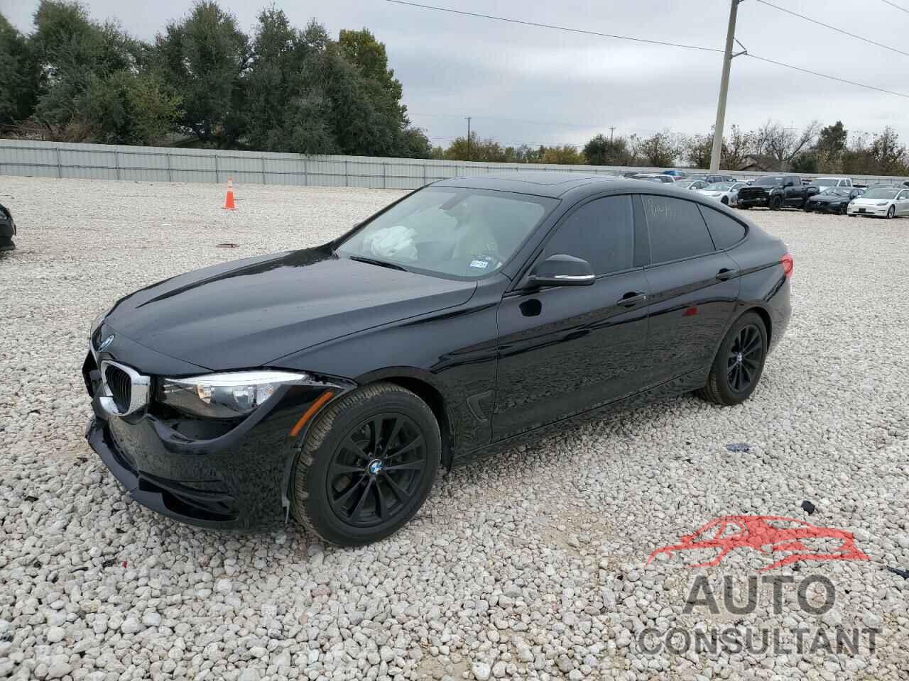 BMW 3 SERIES 2014 - WBA3X5C57ED242603