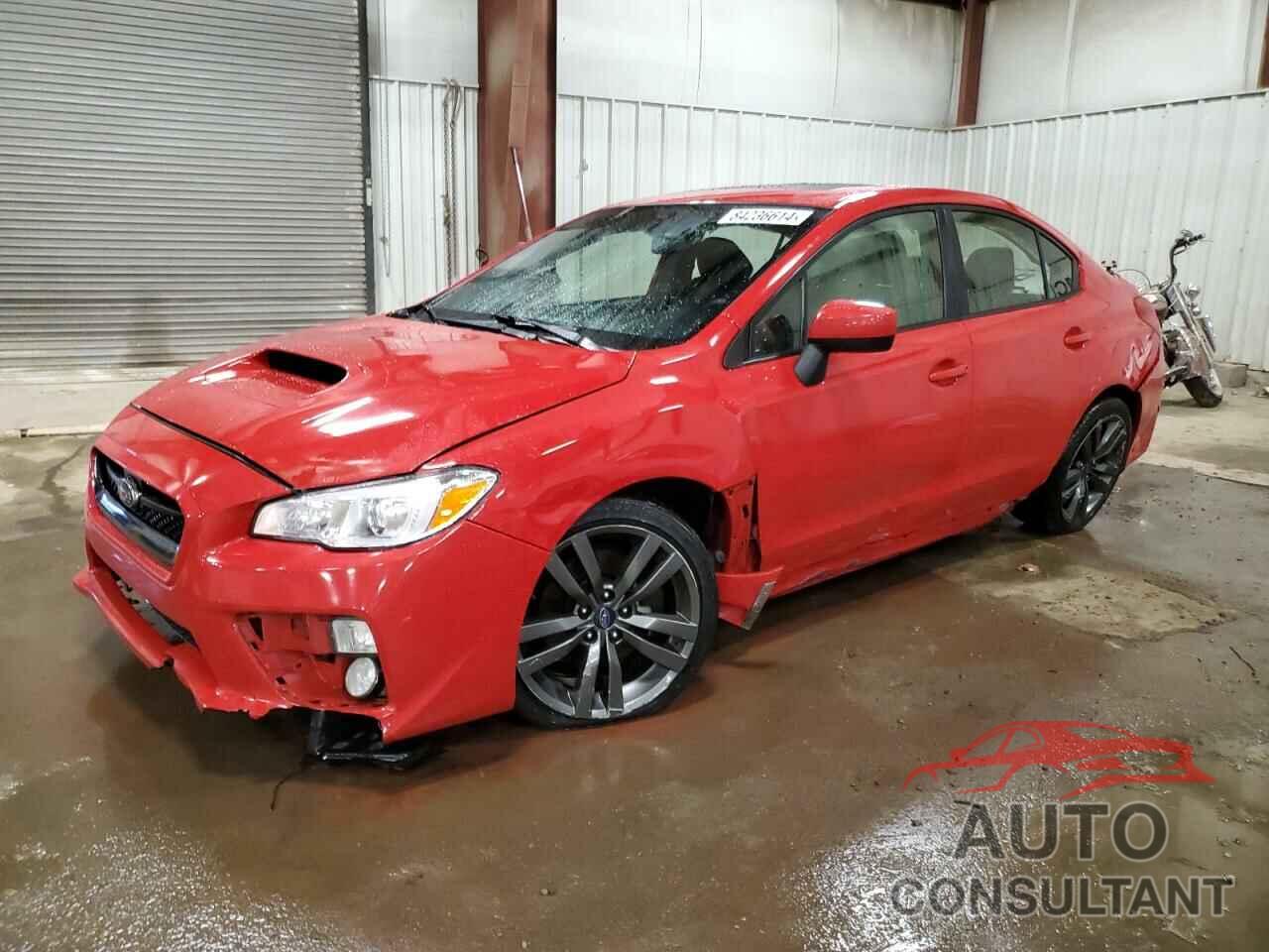 SUBARU WRX 2017 - JF1VA1E66H9829058