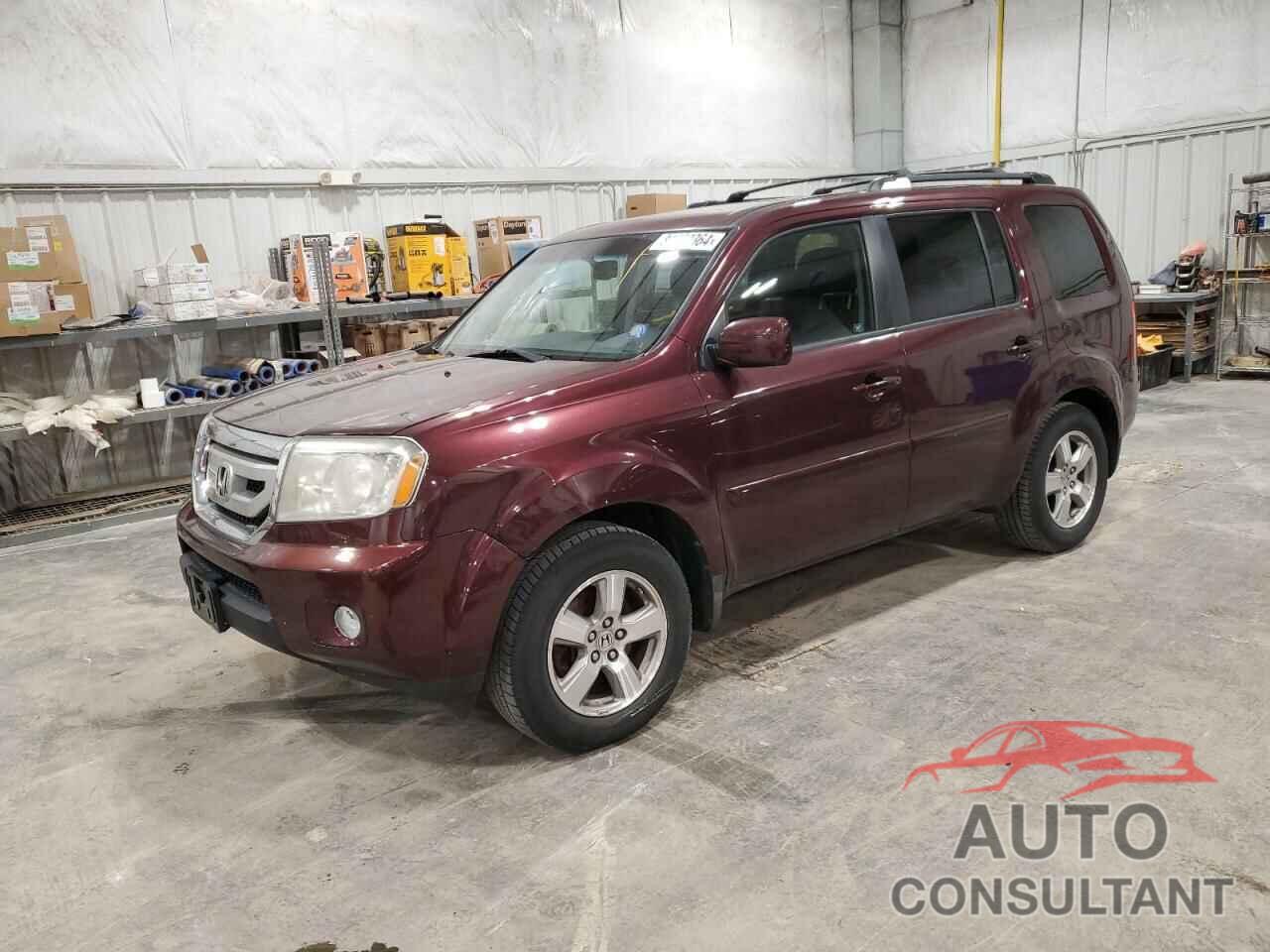 HONDA PILOT 2009 - 5FNYF48599B048720