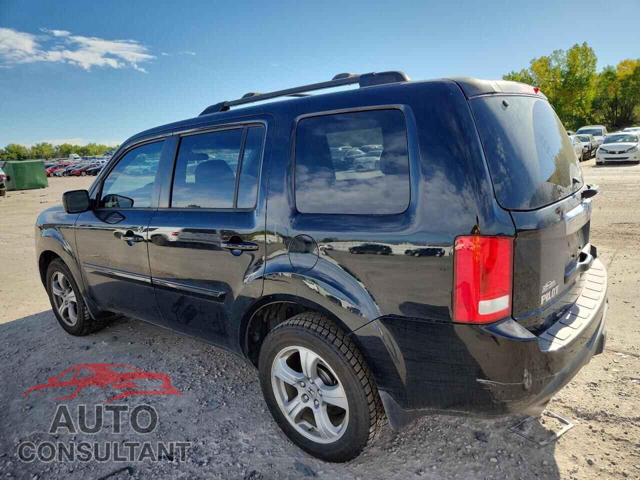 HONDA PILOT 2012 - 5FNYF4H48CB062090