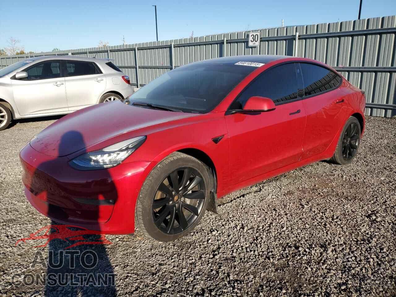 TESLA MODEL 3 2021 - 5YJ3E1EB5MF855184