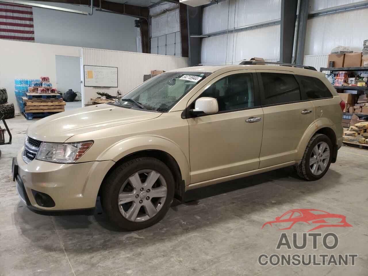 DODGE JOURNEY 2011 - 3D4PH6FG5BT570910