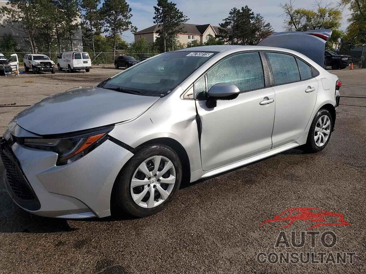 TOYOTA COROLLA 2021 - 5YFEPMAE2MP209447