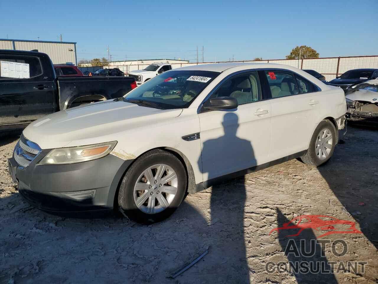 FORD TAURUS 2011 - 1FAHP2DW9BG170155