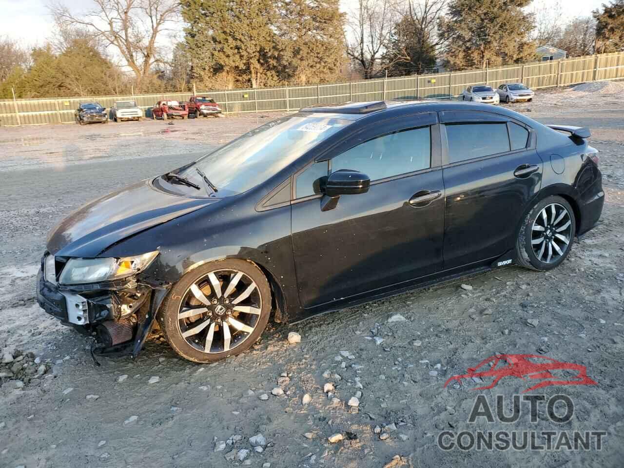 HONDA CIVIC 2015 - 19XFB2F91FE063243