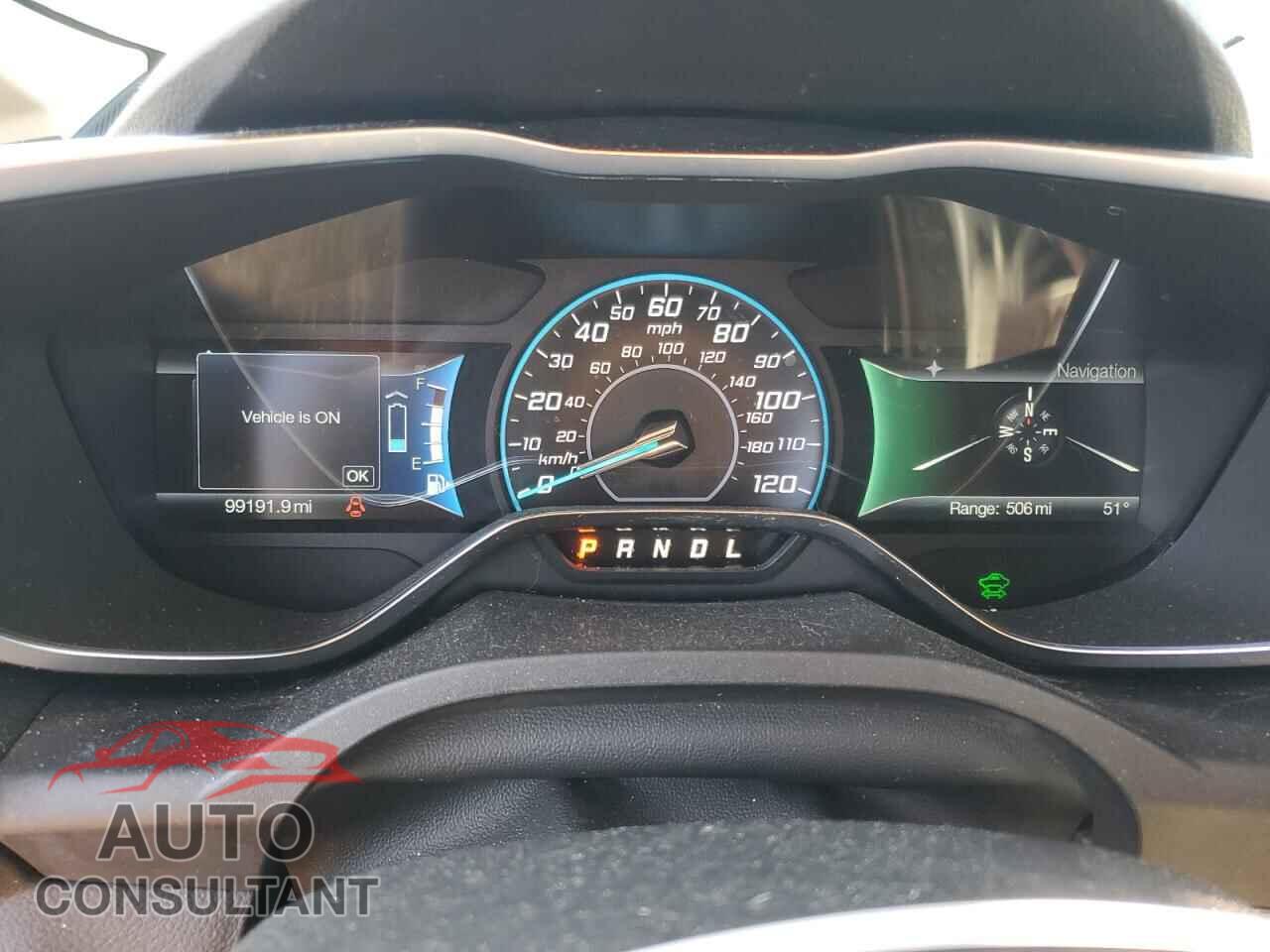 FORD CMAX 2016 - 1FADP5CU7GL104475