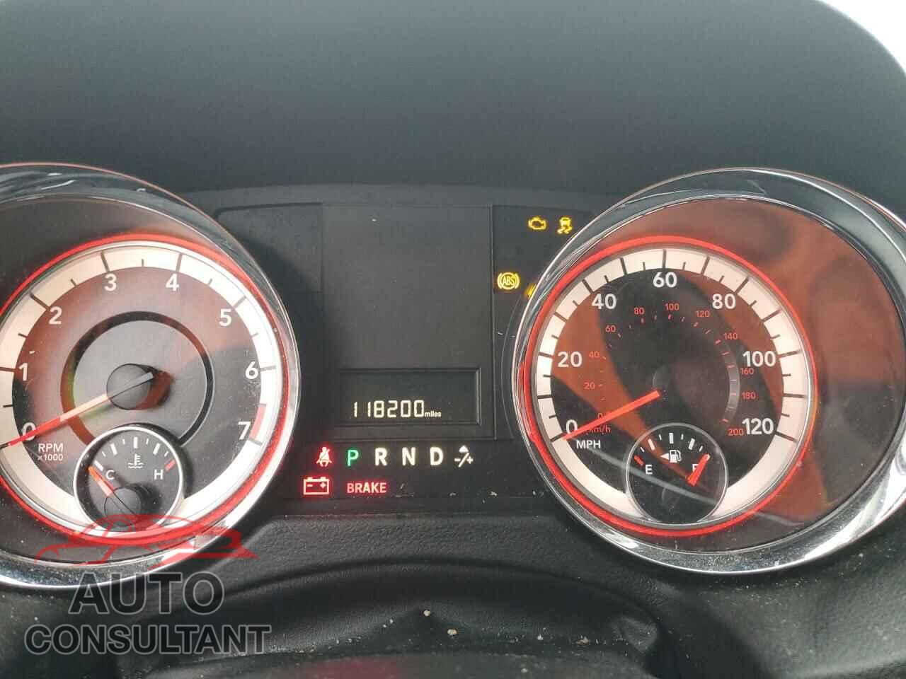 DODGE CARAVAN 2017 - 2C4RDGBG8HR776747