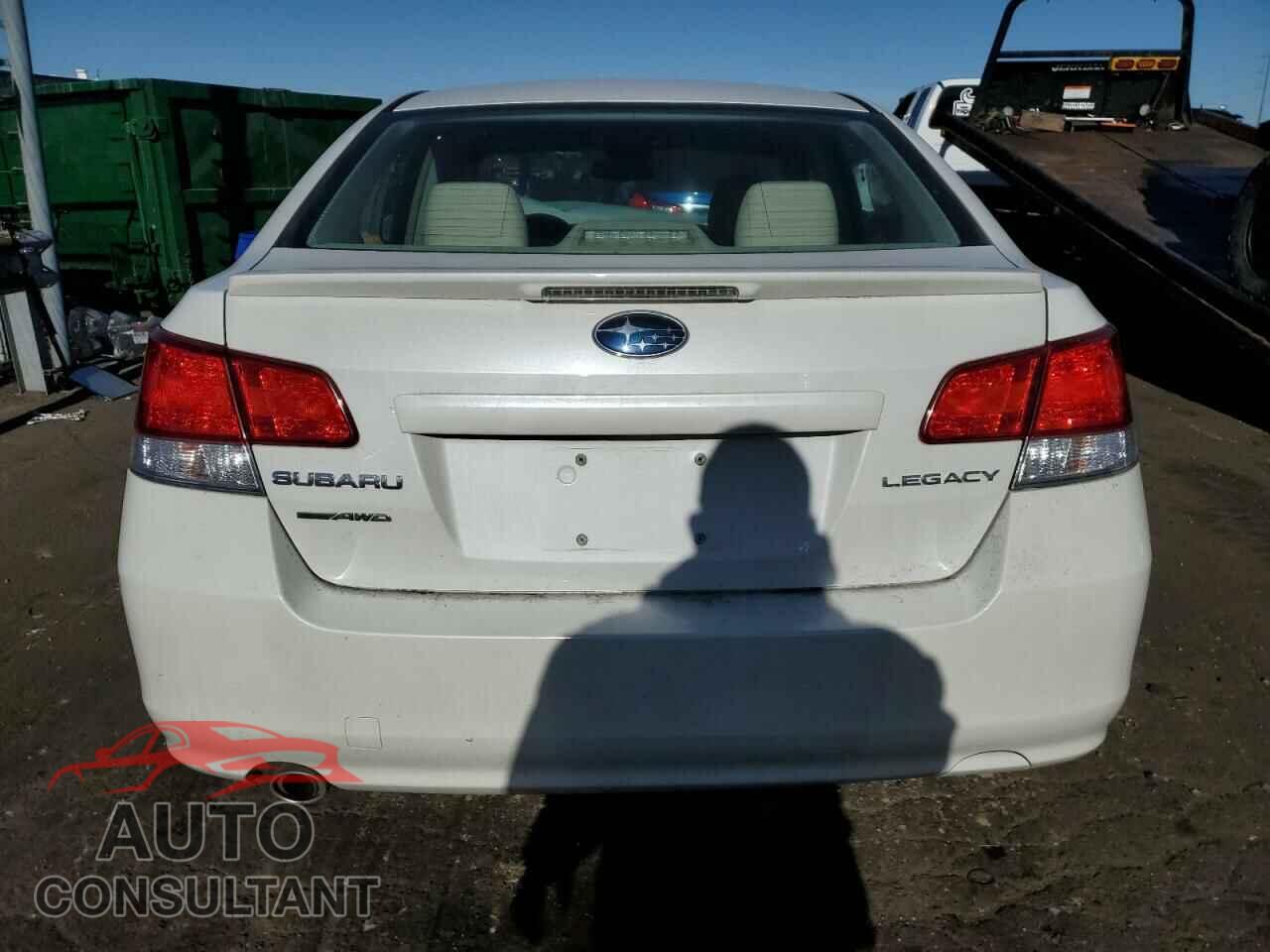 SUBARU LEGACY 2010 - 4S3BMCB62A3229666